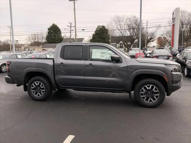 2026 Nissan Frontier Crew Cab SV 4x4