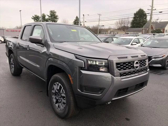 2026 Nissan Frontier Crew Cab SV 4x4