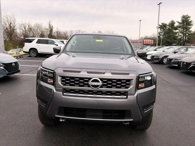 2026 Nissan Frontier Crew Cab SV 4x4