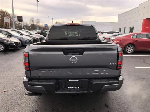 2026 Nissan Frontier Crew Cab SV 4x4