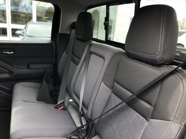 2026 Nissan Frontier Crew Cab SV 4x4