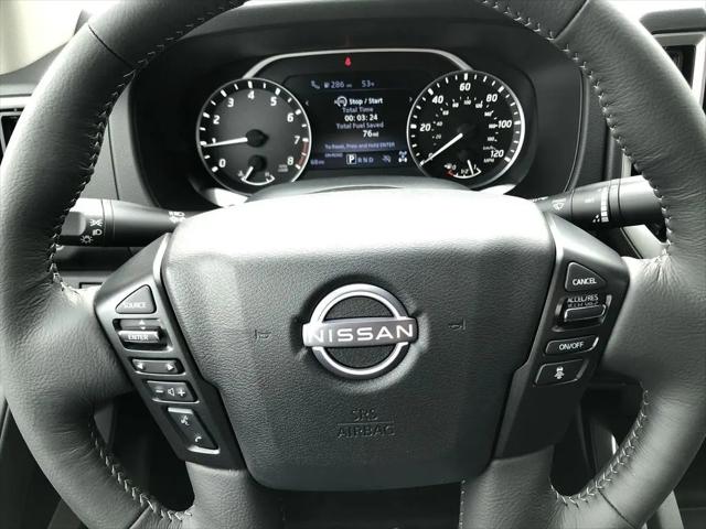 2026 Nissan Frontier Crew Cab SV 4x4