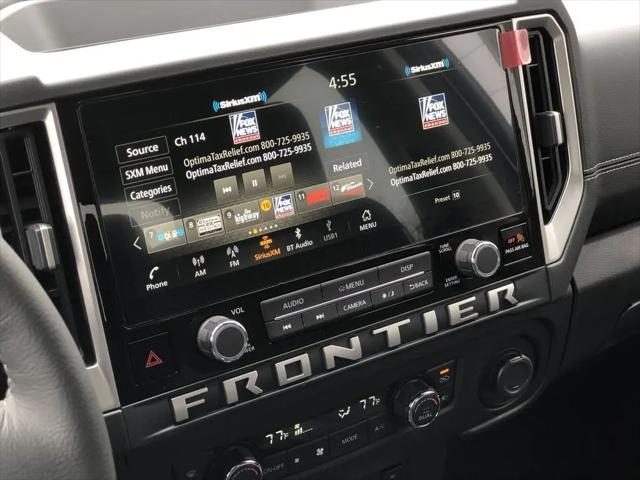 2026 Nissan Frontier Crew Cab SV 4x4