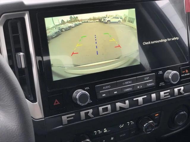2026 Nissan Frontier Crew Cab SV 4x4