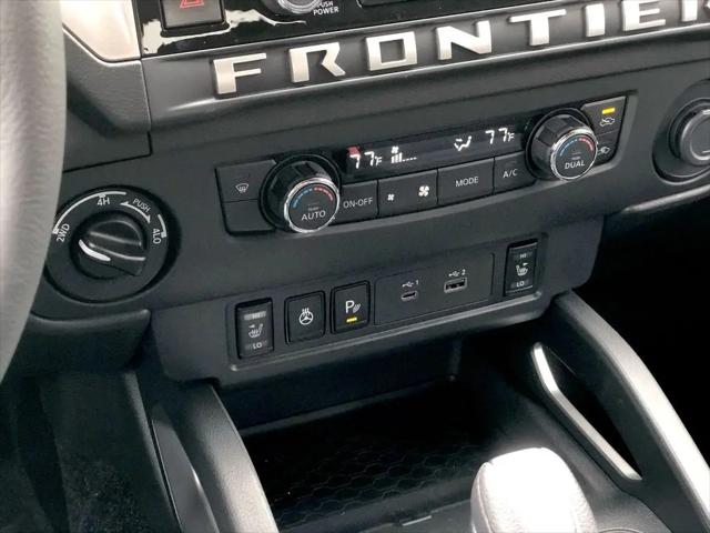 2026 Nissan Frontier Crew Cab SV 4x4