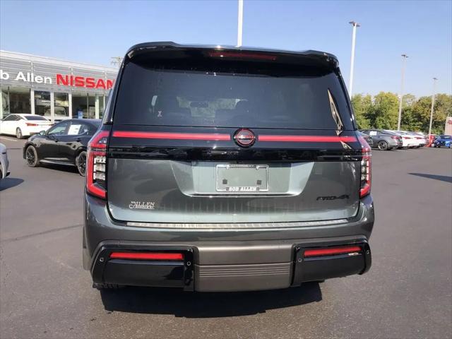 2026 Nissan Armada PRO-4X