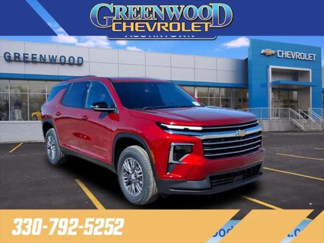 2026 Chevrolet Traverse AWD LT for sale in Youngstown, OH