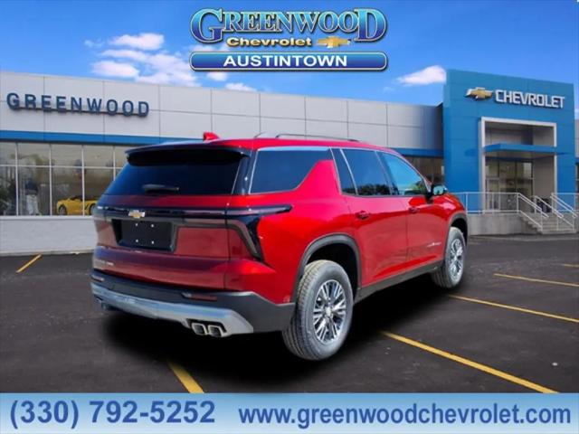 2026 Chevrolet Traverse AWD LT