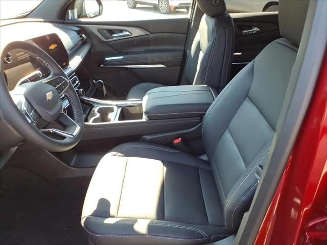 2026 Chevrolet Traverse AWD LT