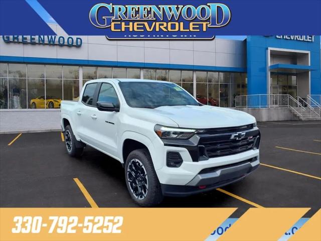 2026 Chevrolet Colorado Z71, 4WD for sale in Youngstown, OH
