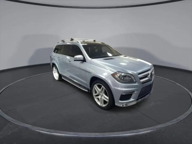 2015 Mercedes-Benz GL 4MATIC