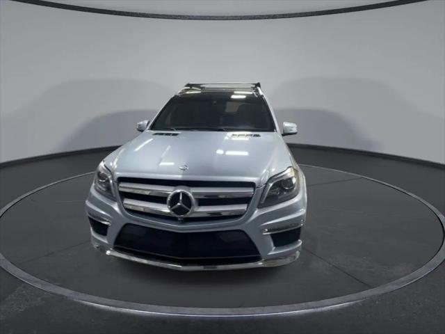 2015 Mercedes-Benz GL 4MATIC