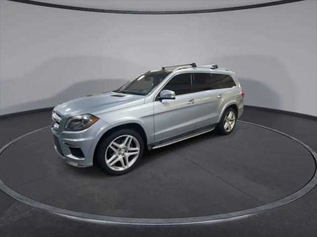 2015 Mercedes-Benz GL 4MATIC