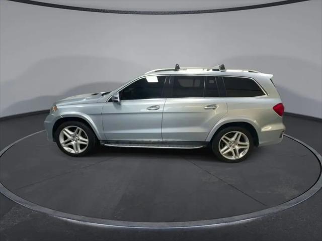 2015 Mercedes-Benz GL 4MATIC