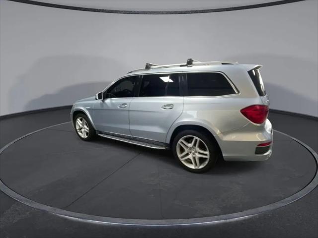2015 Mercedes-Benz GL 4MATIC