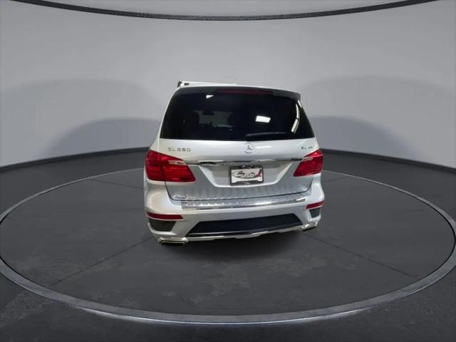 2015 Mercedes-Benz GL 4MATIC
