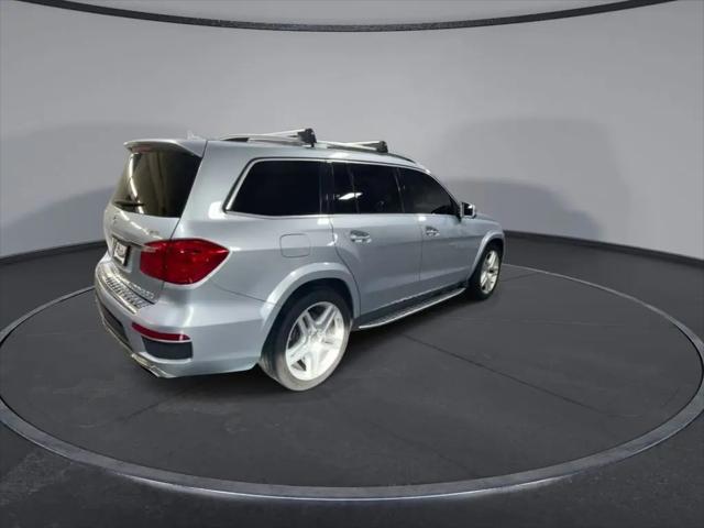 2015 Mercedes-Benz GL 4MATIC