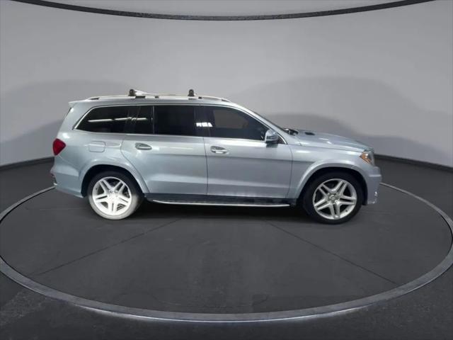 2015 Mercedes-Benz GL 4MATIC