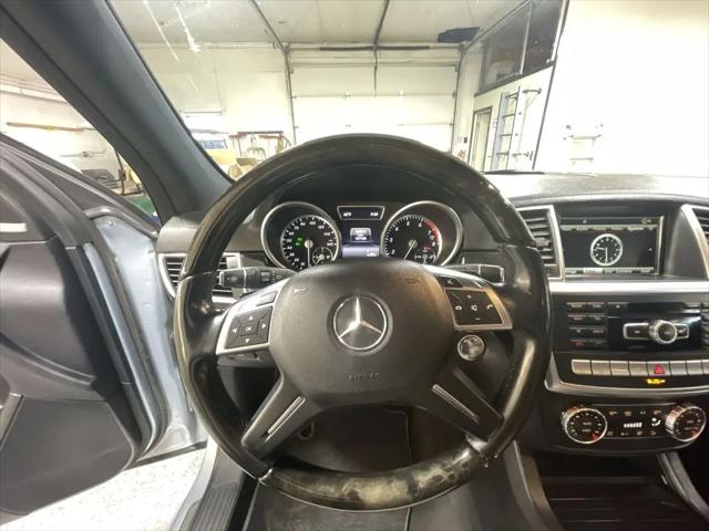2015 Mercedes-Benz GL 4MATIC