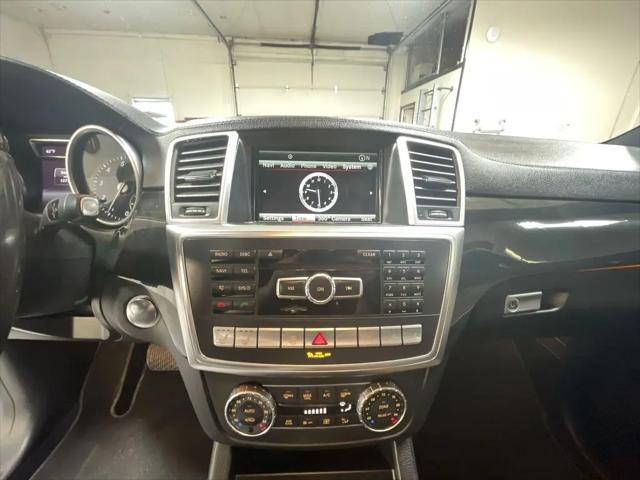 2015 Mercedes-Benz GL 4MATIC