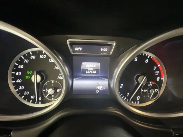 2015 Mercedes-Benz GL 4MATIC