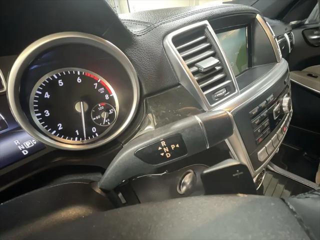 2015 Mercedes-Benz GL 4MATIC