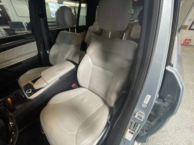 2015 Mercedes-Benz GL 4MATIC