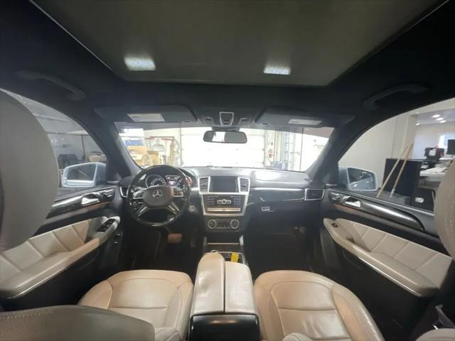 2015 Mercedes-Benz GL 4MATIC