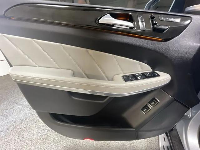 2015 Mercedes-Benz GL 4MATIC