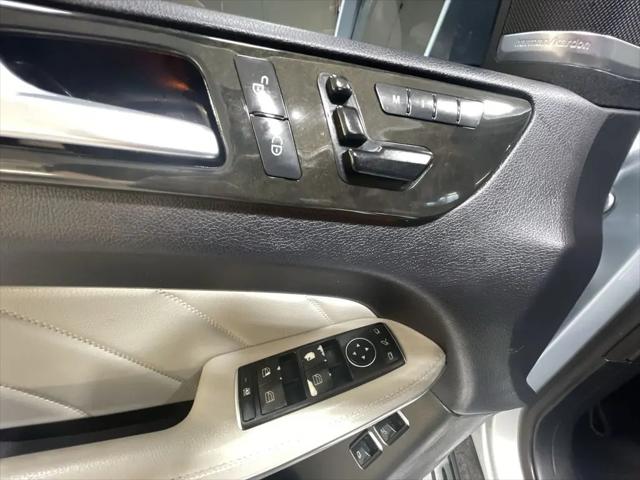 2015 Mercedes-Benz GL 4MATIC