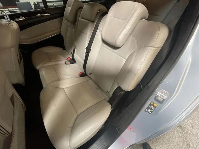 2015 Mercedes-Benz GL 4MATIC