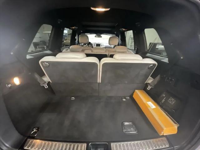 2015 Mercedes-Benz GL 4MATIC