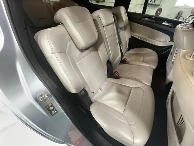 2015 Mercedes-Benz GL 4MATIC