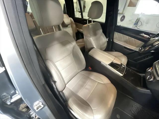 2015 Mercedes-Benz GL 4MATIC