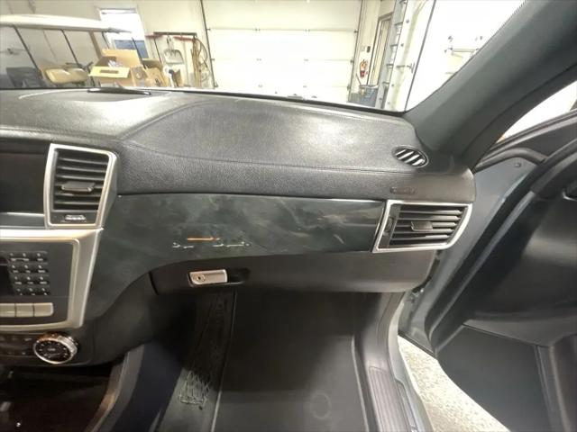 2015 Mercedes-Benz GL 4MATIC
