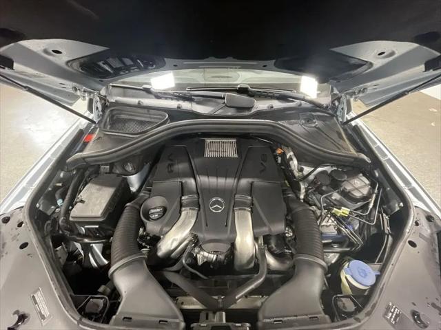 2015 Mercedes-Benz GL 4MATIC