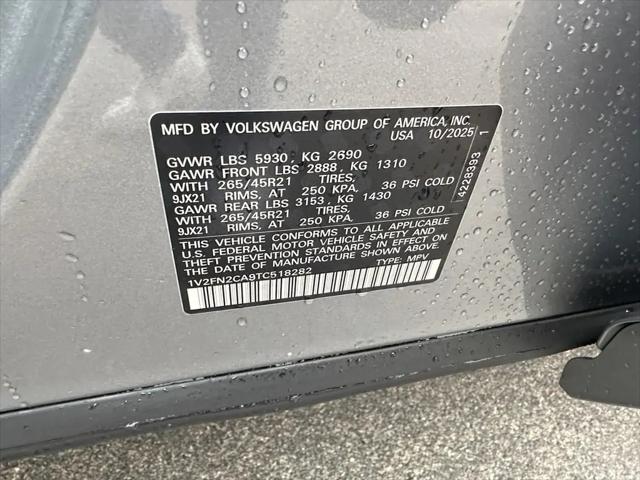 2026 Volkswagen Atlas SEL Premium R-Line