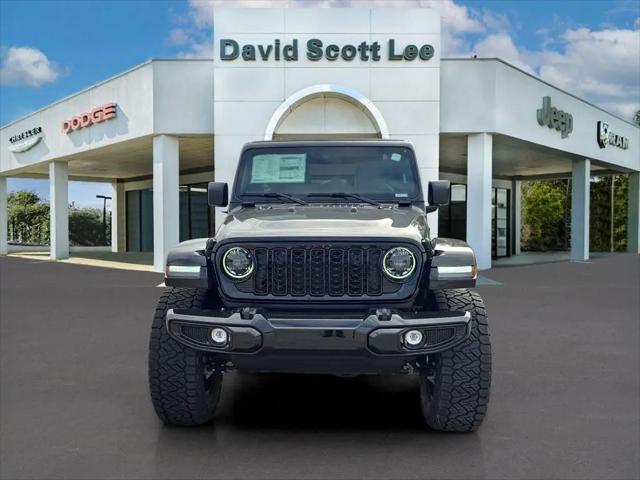 2025 Jeep Wrangler 4-Door Willys 4x4