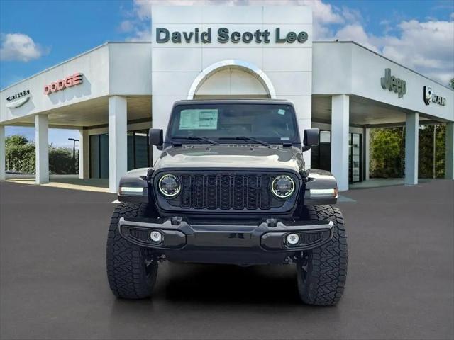 2025 Jeep Wrangler 4-Door Willys 4x4