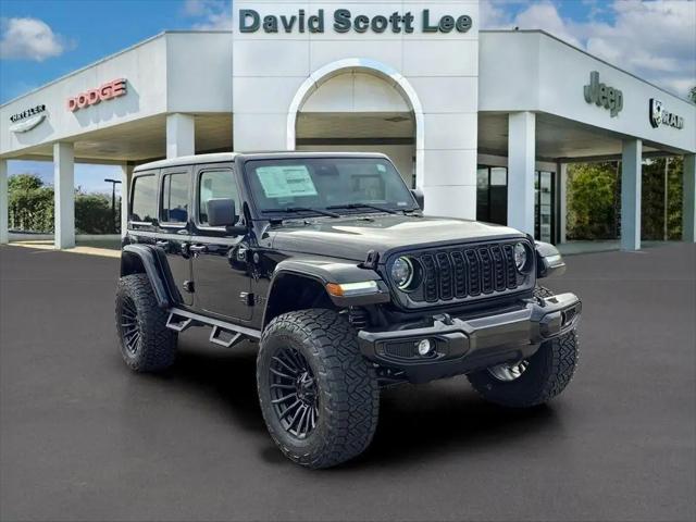 2025 Jeep Wrangler 4-Door Willys 4x4