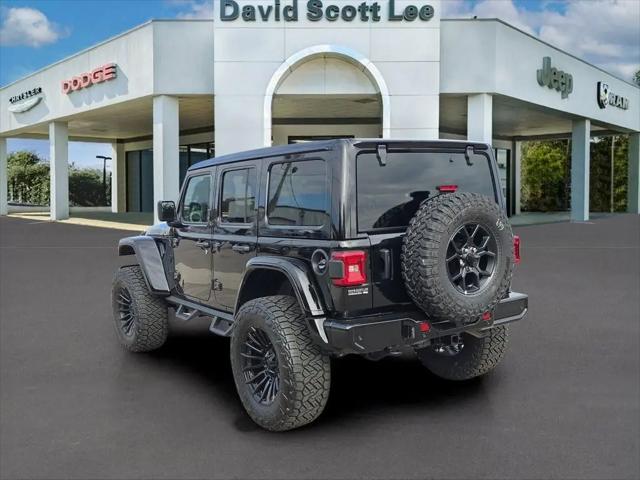 2025 Jeep Wrangler 4-Door Willys 4x4