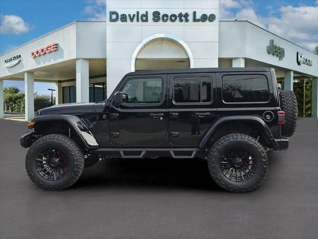 2025 Jeep Wrangler 4-Door Willys 4x4