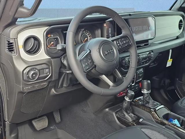2025 Jeep Wrangler 4-Door Willys 4x4