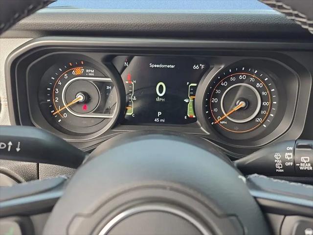 2025 Jeep Wrangler 4-Door Willys 4x4