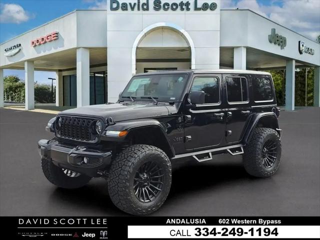 2025 Jeep Wrangler 4-Door Willys 4x4 for sale in Andalusia, AL