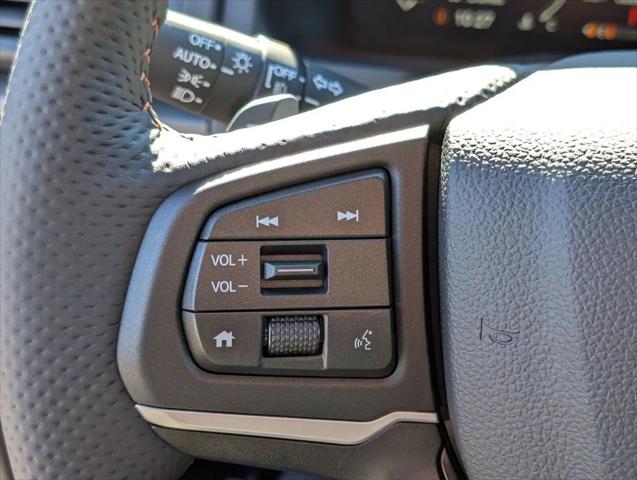 2026 Honda Ridgeline TrailSport