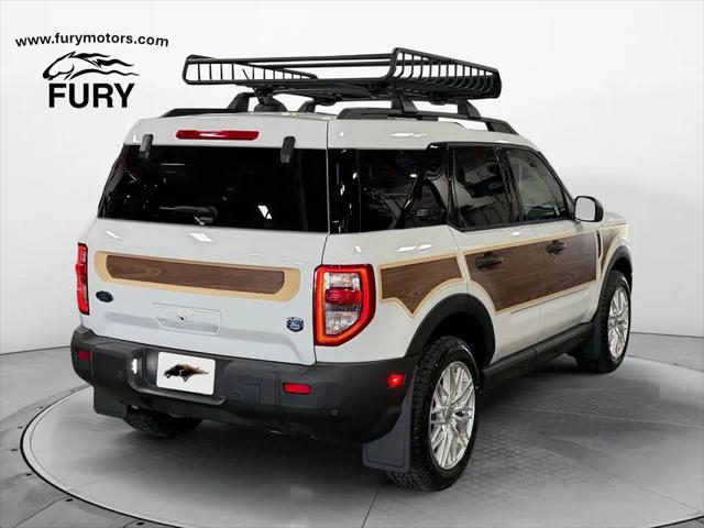 2025 Ford Bronco Sport Big Bend