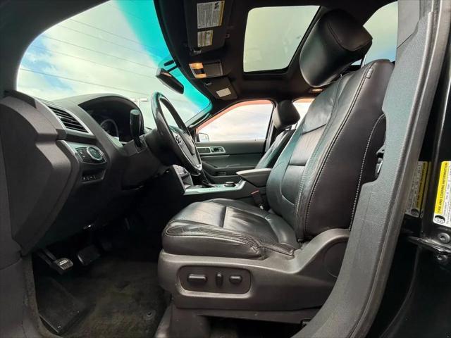 2013 Ford Explorer XLT