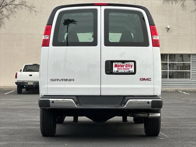 2025 GMC Savana Cargo RWD 3500 Regular Wheelbase Work Van