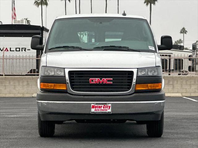 2025 GMC Savana Cargo RWD 3500 Regular Wheelbase Work Van